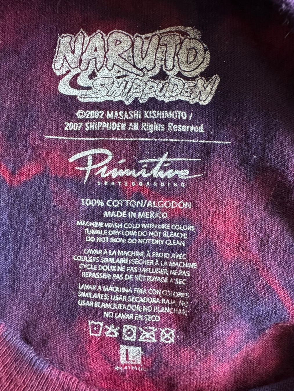 T-shirt: Primitive Naruto T-Shirt Mens L – Usato da Neuchâtel venduto da _Easy_to_Find_ 2