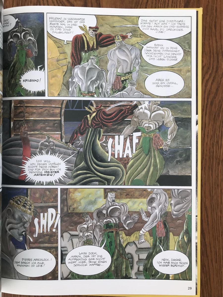 Fumetti: DIE LETHARGIE DER SINNE / IGORT – Usato da Pfungen venduto da Druller 3