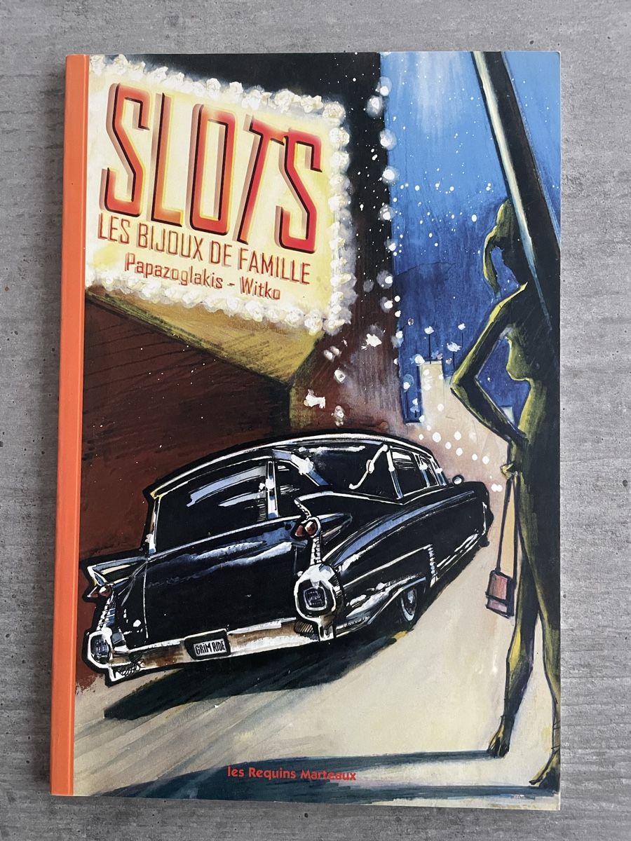 Fumetti: SLOTS - LES BIJOUX DE LA FAMILLE – Nuovo (secondo la descrizione) da Pfungen venduto da Druller