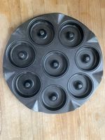 Donut, Apfelküchlein, fettarme Donuts