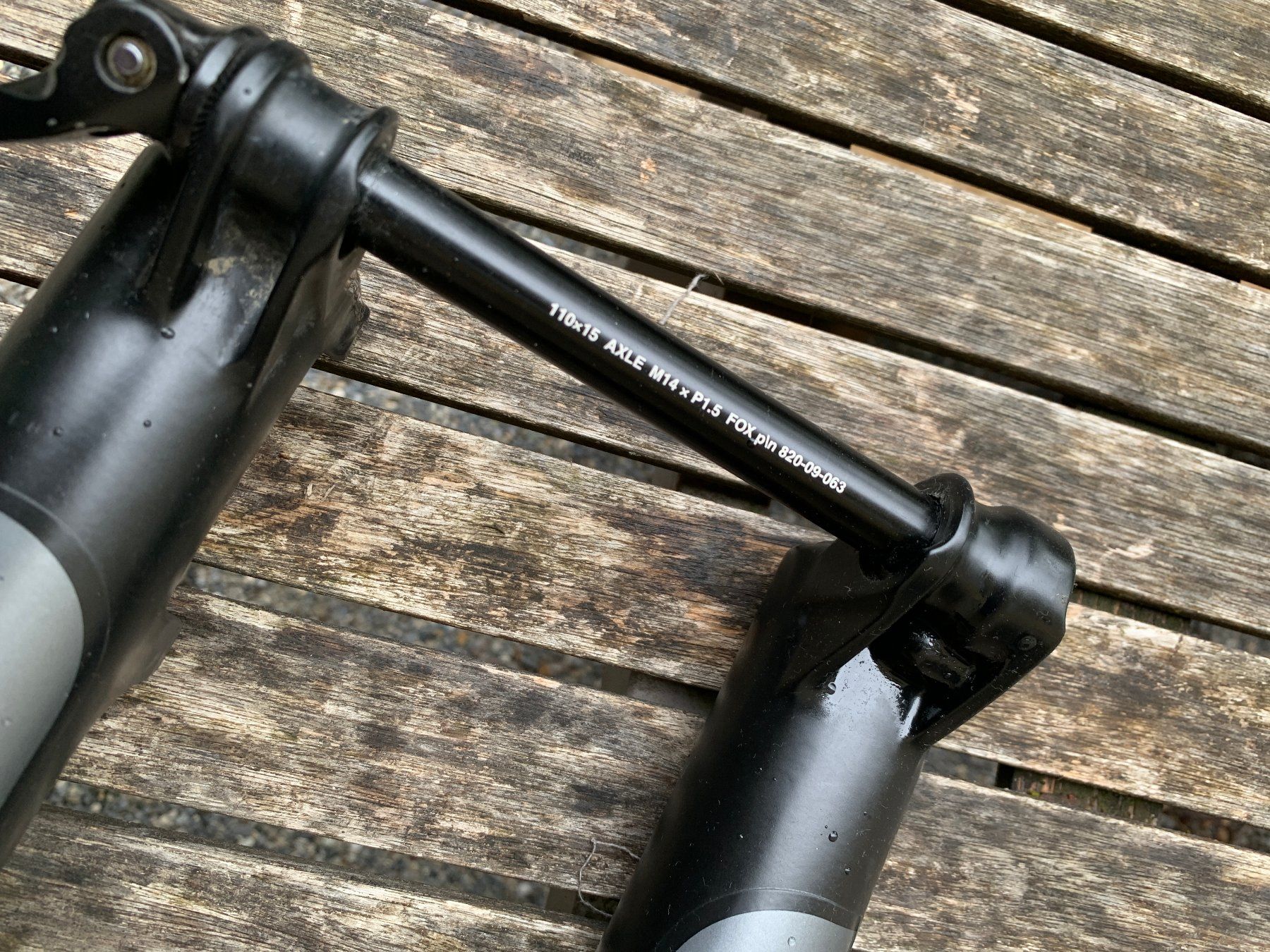 Fox Pezzi di ricambio: MTB Fox Gabel 29" 160MM – Usato da Zürich venduto da Snohpla 5