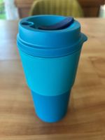 Tupperware Coffee to go Becher blau 490 ml