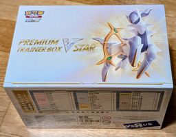 New Sealed Arceus Chinese Pokemon Card ETB incl. 20 boosters
