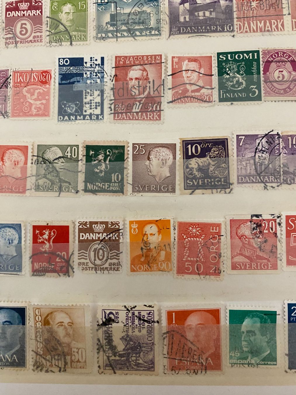 Tutti i francobolli: Briefmarken- aus aller Welt, – Usato da matten b. interlaken venduto da jfran17 6