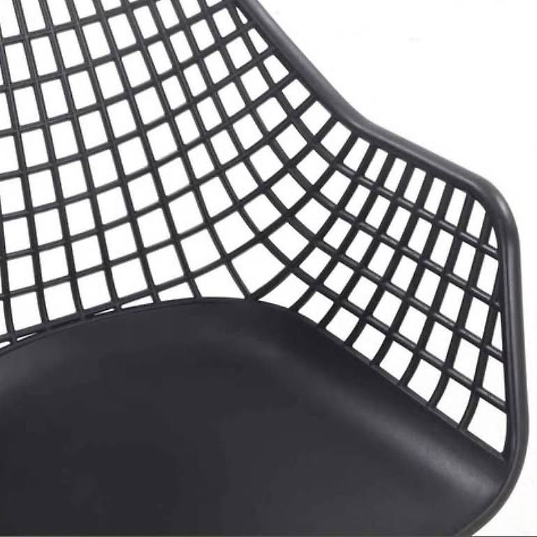 Chaises: 4x Gartenstühle schwarz – D'occasion à Frenkendorf par Gosiak_77 3