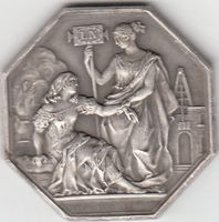 Compagnie Royale d'Assurances 1817 - Barre 1830 mit OrigEtui