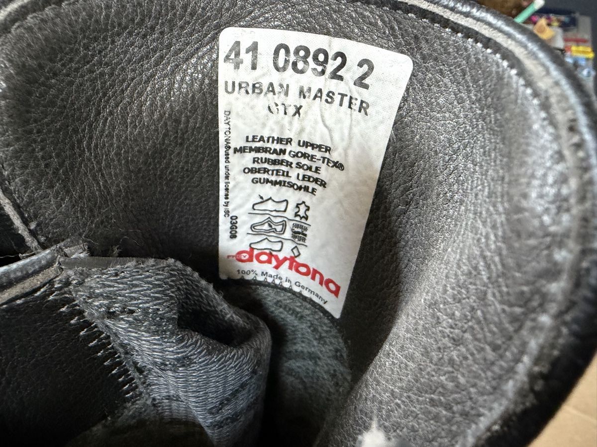 Damenschuhe: Daytona Motorrad Stiefel Gr. 41 – Gebraucht aus Brienz BE von soto718 2