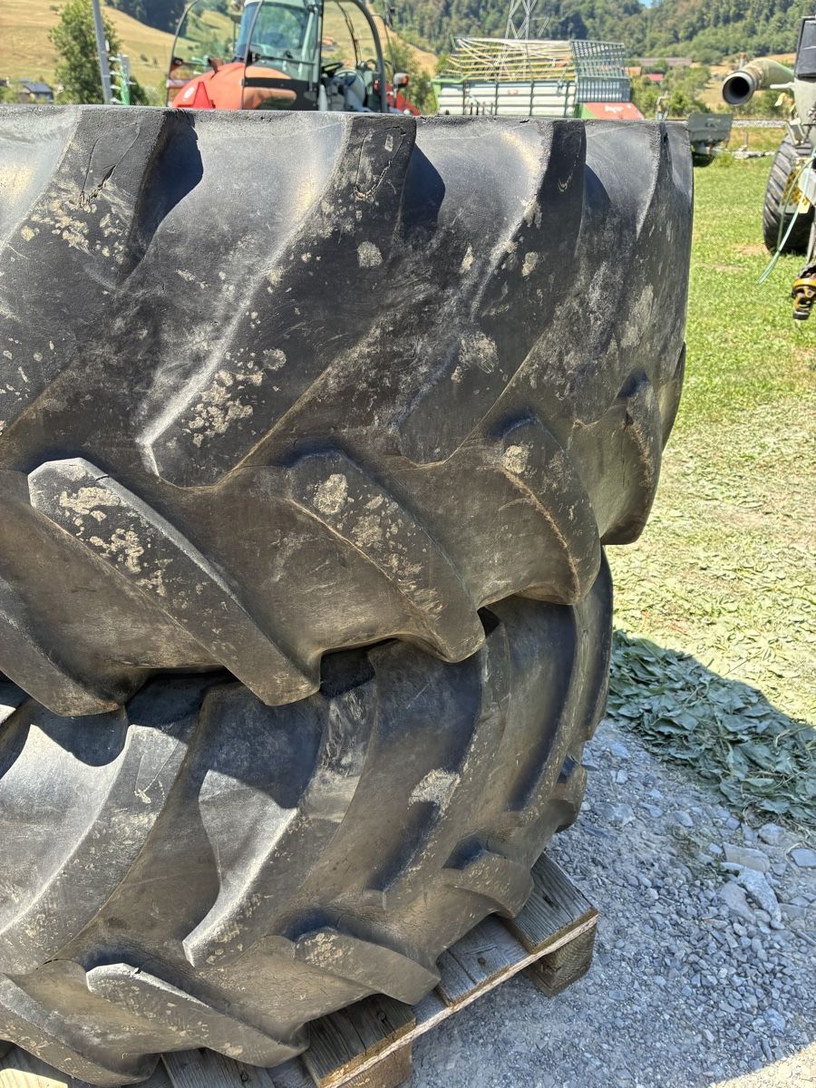 Fendt Tracteurs: Fendt Radsatz (Michelin ) – D'occasion à Lanzenhäusern par motor01 3