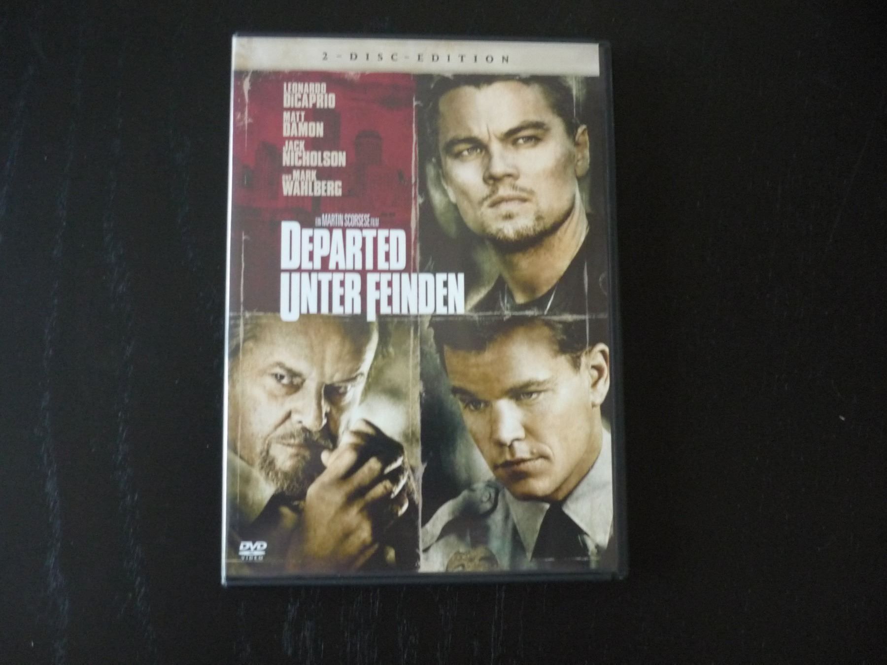 Tutti i DVDs: Departed - Unter Feinden – Usato da Erstfeld venduto da Uhu1980