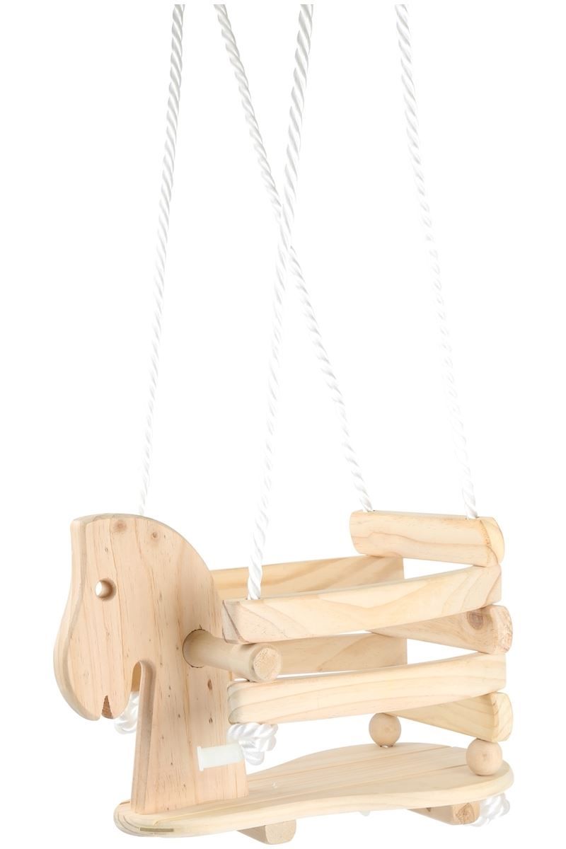 Sonstige Gartenschaukeln: Kinderschaukel Sitz Pony, von small foot – Neu und originalverpackt aus Wettingen von Swala 2