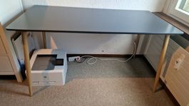 Bürotisch von Livique anthrazit