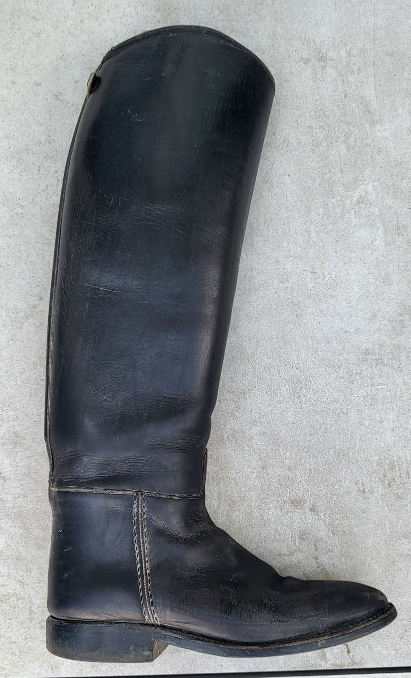 Scarpe da uomo: Leder Reitstiefel, Grösse 38, Cavallo – Usato da Adlikon b.Regensdf venduto da YvZi 2