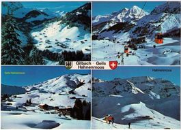 Adelboden - 4 Bild AK