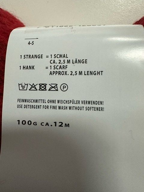 Lana: WOLLE LANG KALISTA 100 GR. – Nuovo (secondo la descrizione) da Ostermundigen venduto da wini63 2
