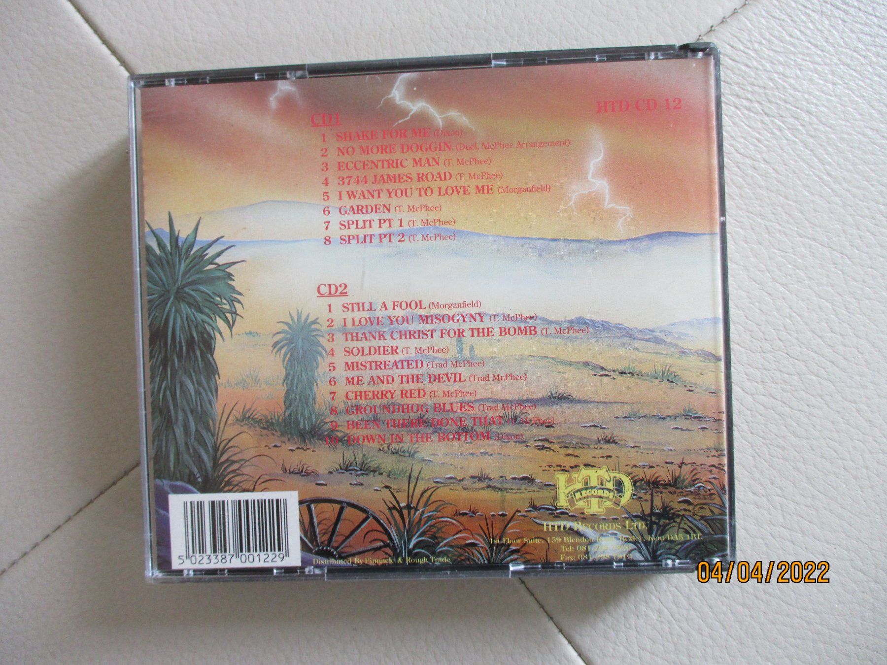 CD: The Groundhogs --  Groundhog Night – Usato da Liestal venduto da Disc-Point 2