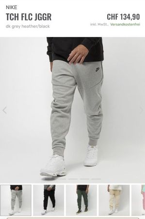Nike hose Grösse M aber steht M