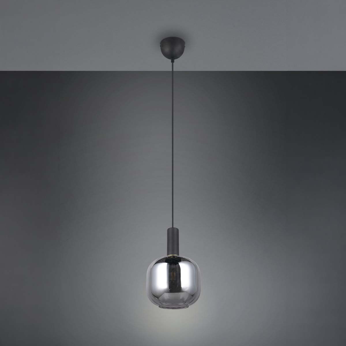 Lampadari & plafoniere: Pendelleuchte, Höhe anpassbar, Ø 20 cm – Nuovo (secondo la descrizione) da Kreuzlingen venduto da Smart-Light 3