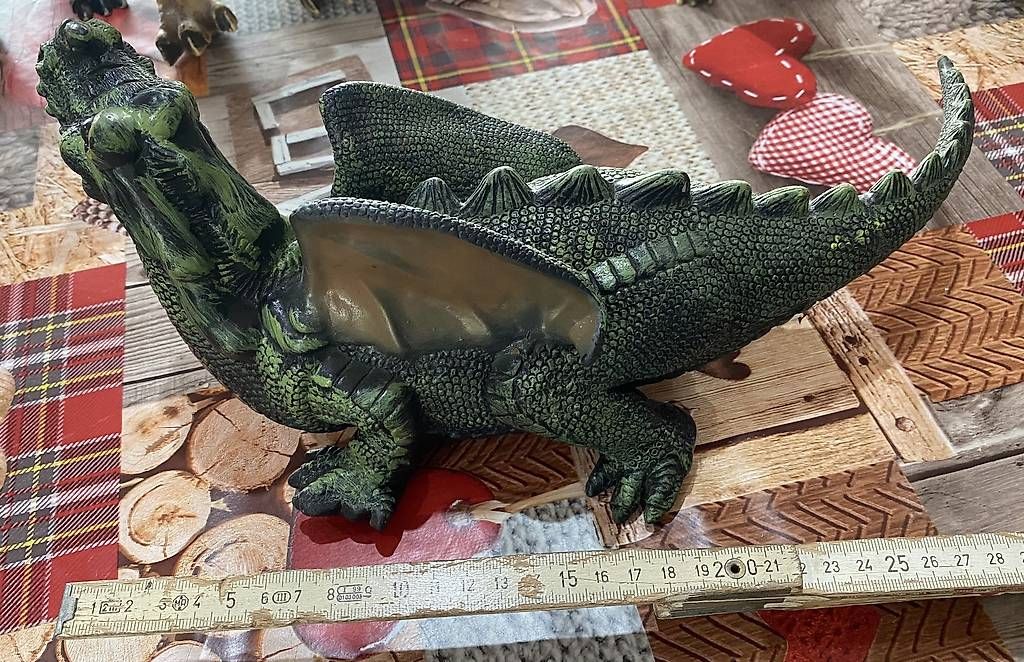 Giocattoli: Grande drago in gomma morbida – Usato da Castel San Pietro venduto da sab_lj2d 1