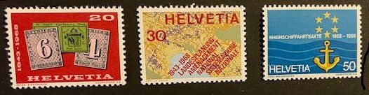 Tutti i francobolli: Sonderpostmarken  1968 postfrisch** – Nuovo (secondo la descrizione) da Quartino venduto da Gutri44