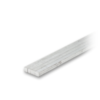 Aluminium Vierkantprofil 10x10 mm (4x1.5