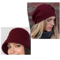 OSPREY (UK) GRAME ELLISDON /NP105CHF Wolle Cloche Hut Cap