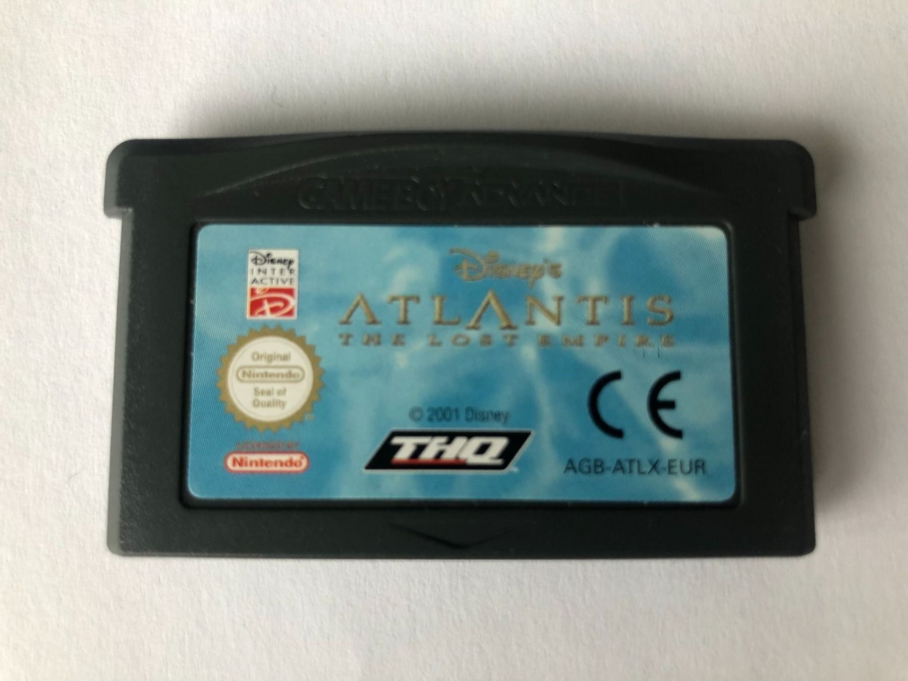 Nintendo Giochi: Atlantis - Game Boy Spiel – Usato da Nussbaumen AG venduto da Pika-Shop