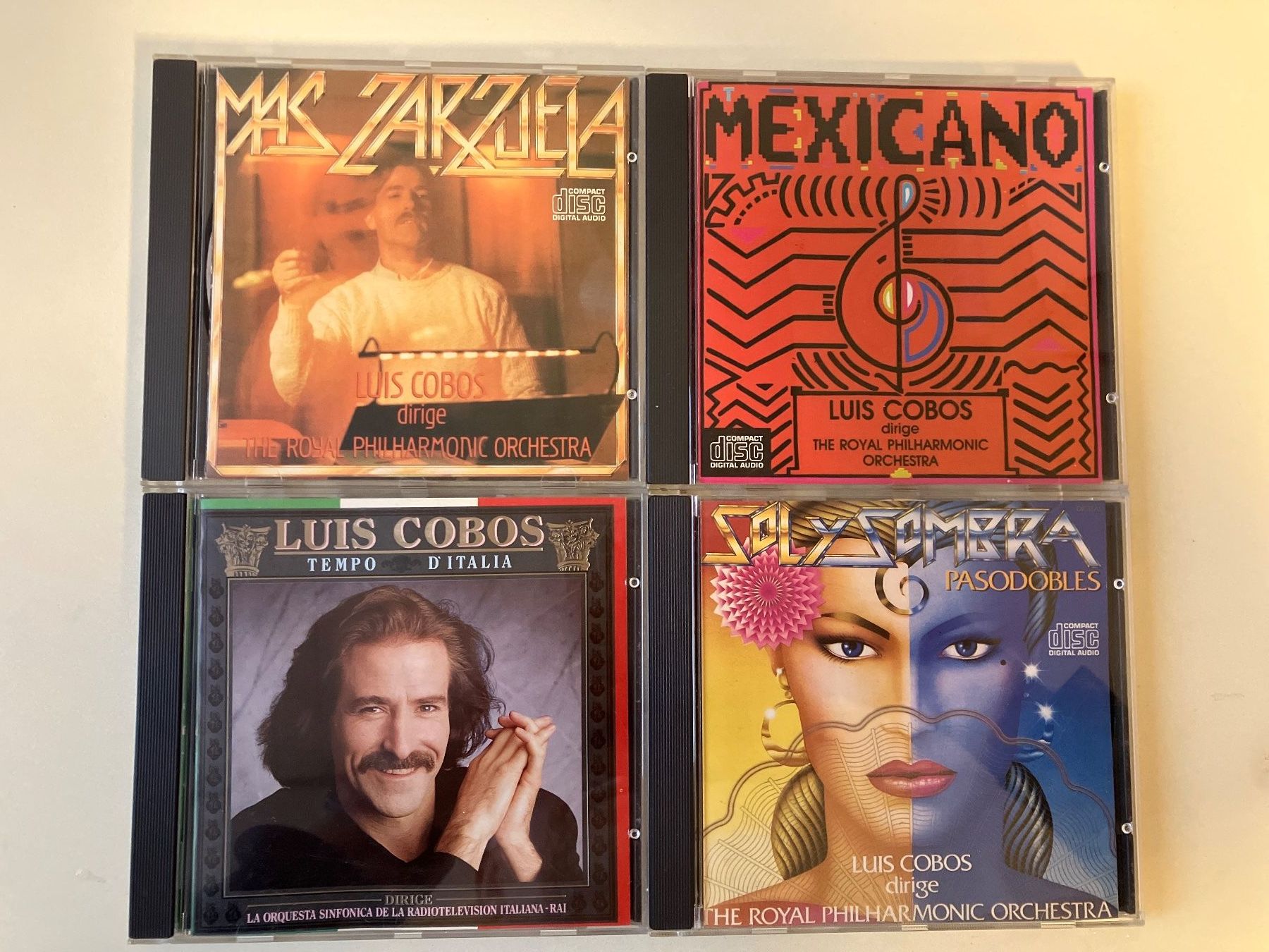 CD: Luis Cobos 4 CD-Sammlung – Usato da Rüti ZH venduto da Ochello