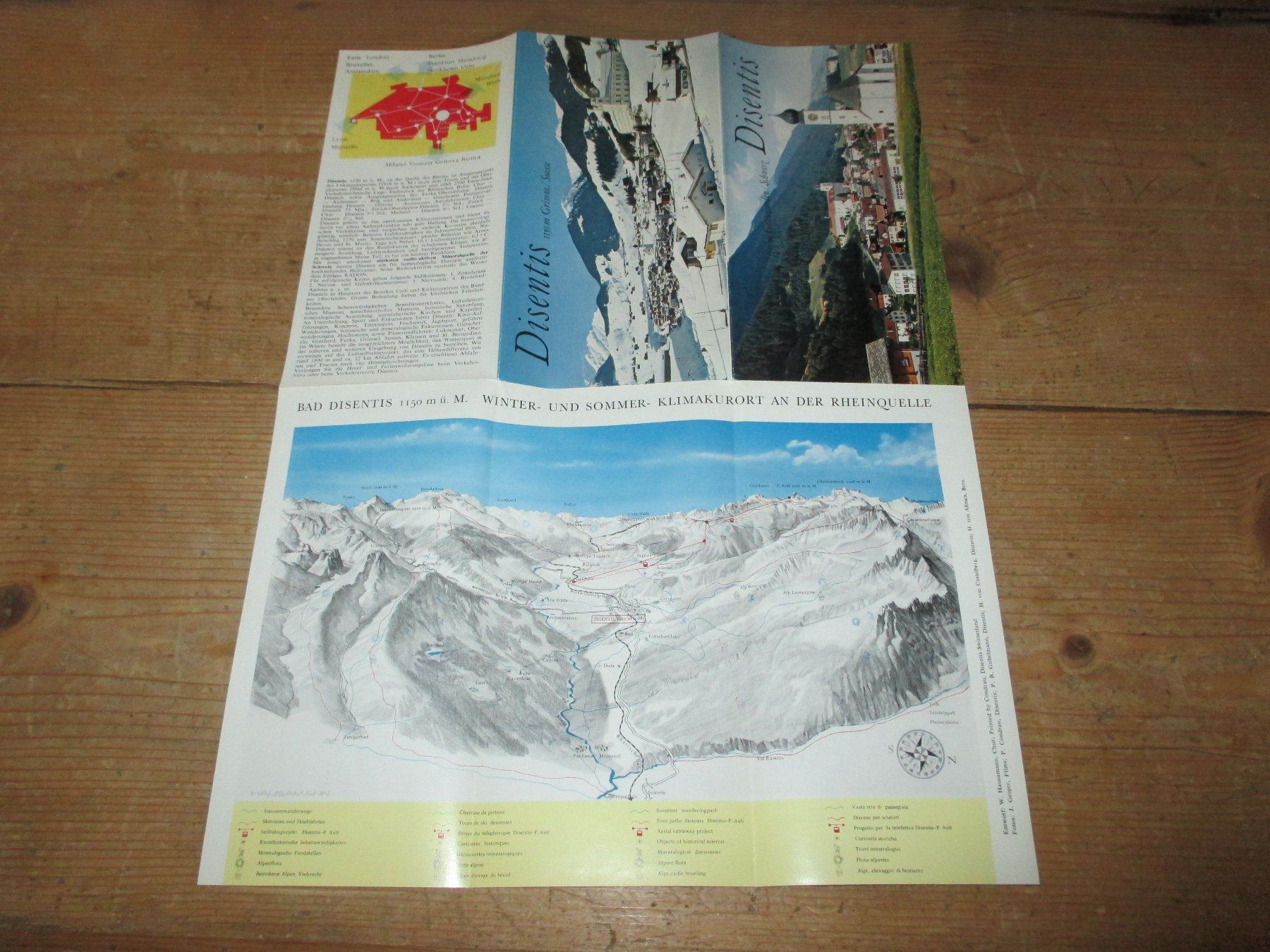 Documenti: Disentis – Usato da Flims - Dorf venduto da Stagediver 1