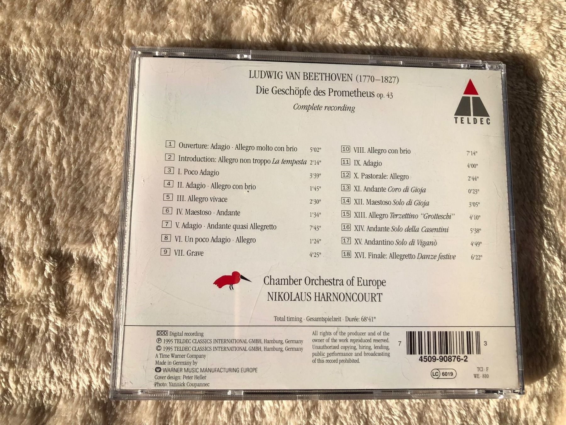 CD: Beethoven: Die Geschöpfe des Prometheus - CD – Usato da Schübelbach venduto da Dolly990_2 2