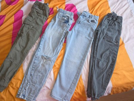 Hosen gr 140 Jungen