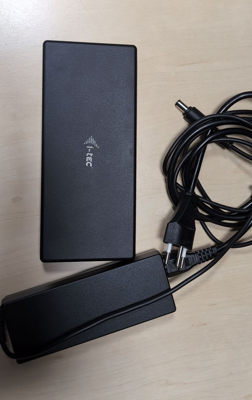 I-tec Docking station: i-tec Docking Station mit Netzteil - Top Zustand! – Usato da Root venduto da Rey