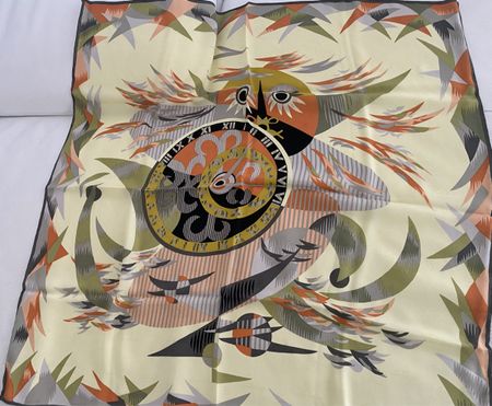 Wunderschöner Seiden Foulard 🌸