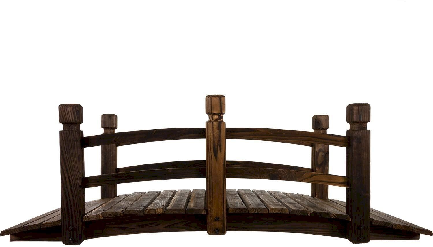Etangs & Fontaines déco.: XXL Massive Gartenbrücke 150cm – Neuf avec emballage d'origine à Bottighofen par zaap 2