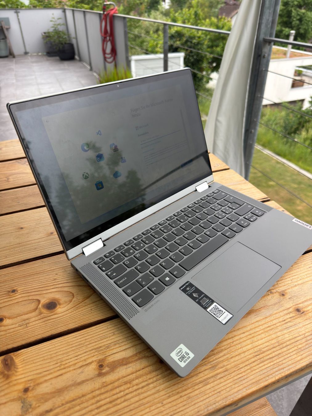 Lenovo Notebook: Lenovo Ideapad Flex 5 – Usato da Affoltern am Albis venduto da Elle1 6