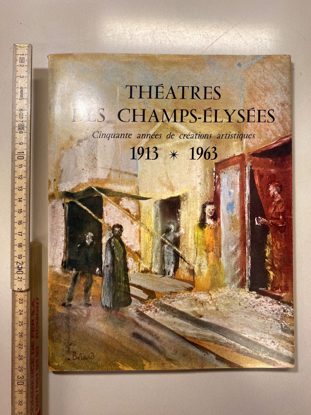 Libri: Théâtre des Champs-Élysées - 1913-1963 – Usato da Fribourg venduto da kaleidoscop 6