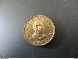 Medaille USA Presidential Token Warren Harding 1921 - 1923