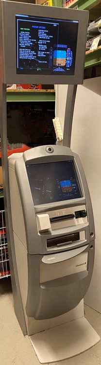 Check in Automat Flughafen Bilet computer Rarität Touch LCD (Gebraucht ...