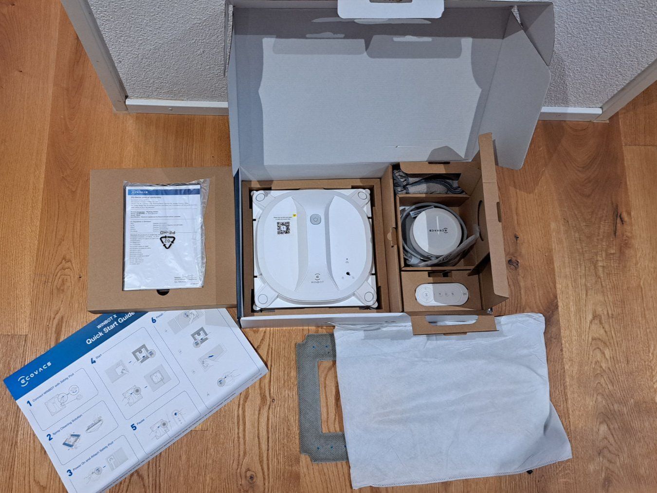 Ecovacs Altro per la casa: Ecovacs Fensterputzroboter "Winbot X" – Usato da Erlinsbach venduto da carolinalexia 1