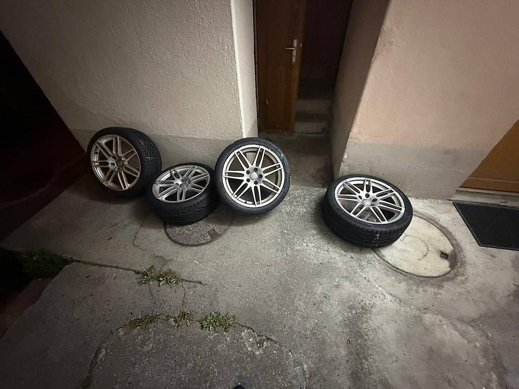 Audi Felgen: Audi S-line Felugen – Gebraucht aus Sargans von HadzicD