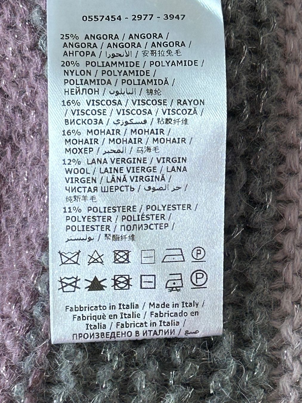 Maglioni & Felpe: Edler sehr warmer Strickpullover Angora Mohair Wolle – Usato da Bern venduto da Smile-2707 6
