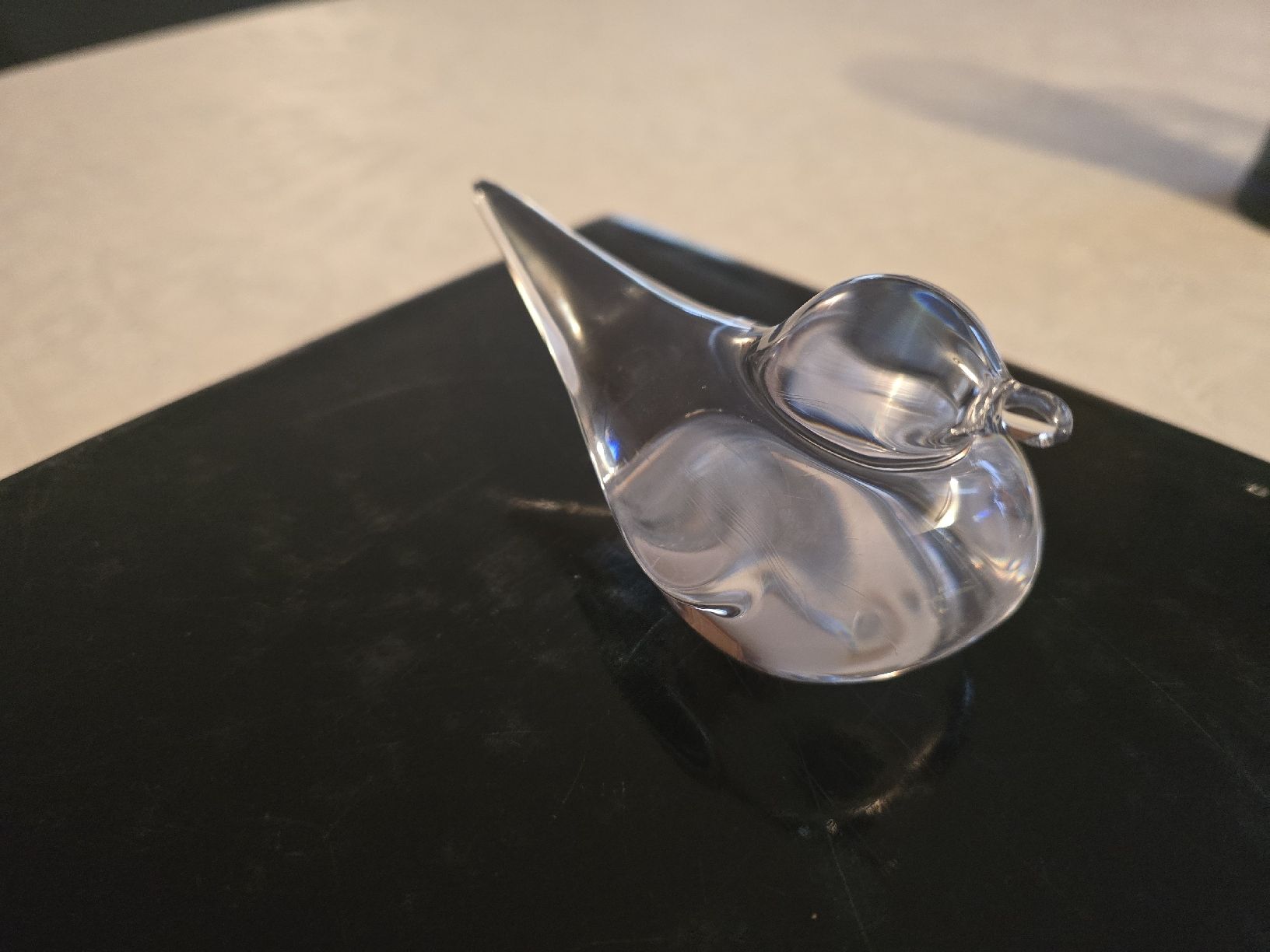 Tutte le decorazioni: oiseau en cristal moulé – Usato da Lausanne venduto da Nati7777 2