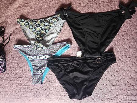 4x Bikini Hose 