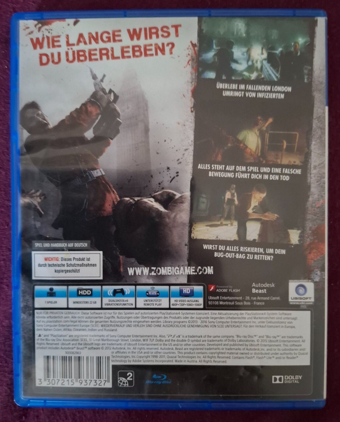 Giochi: Zombi – Nuovo (secondo la descrizione) da Basel venduto da mgn_ft72 1