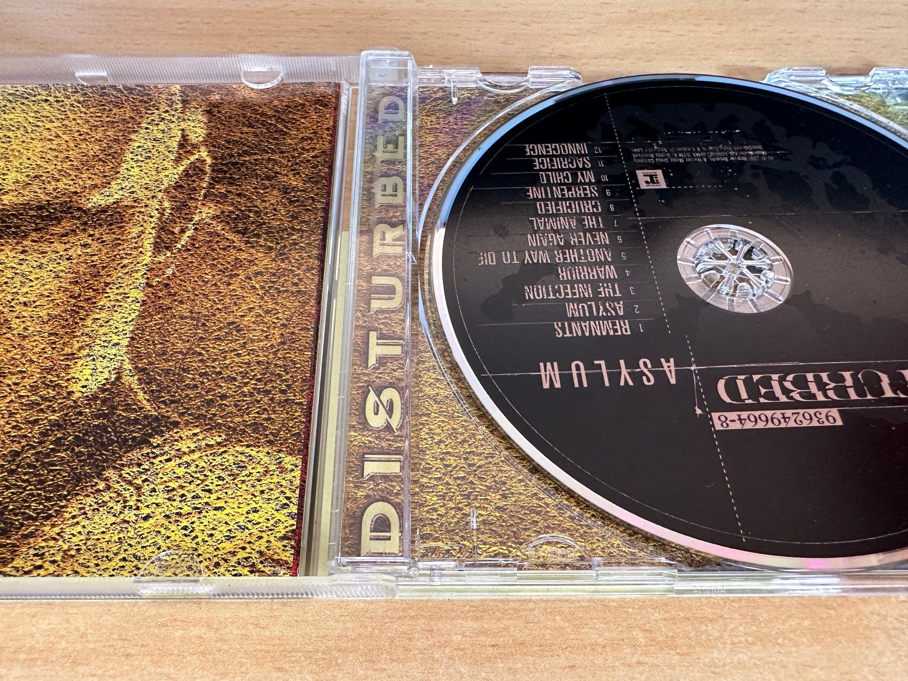 CD: Disturbed – Believe – Usato da Rikon im Tösstal venduto da Alpenmutz 2