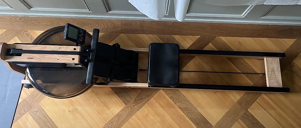 Hometrainer: Wasserrudergerät aus Holz Twheels – Gebraucht aus Bern von kristinamelanie 1