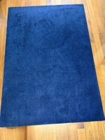 Blaue Teppich wie neu keine Beschädigung 195cm auf 133cm