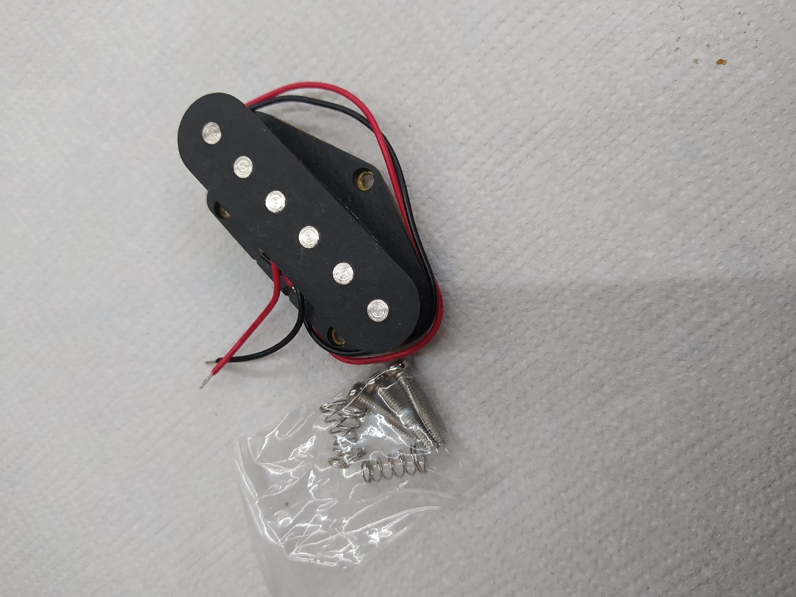 Musikinstrumente: Belcat Single Coil Pickup – Neu und originalverpackt aus Weiningen ZH von Vitanyi 2