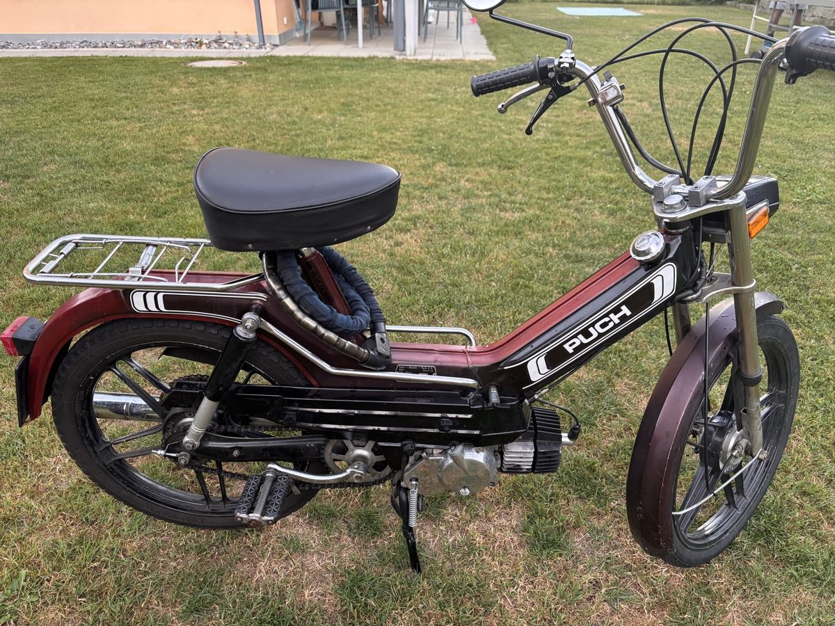Puch Ciclomotori: Puch Maxi S – Usato da Dürnten venduto da lee78 1