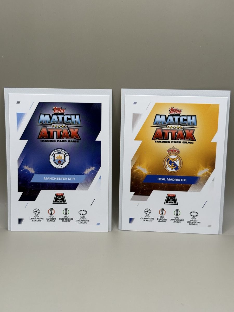 Topps Carte collezionabili: Match Attax - Goaliaths - Haaland/Mbappe – Nuovo (secondo la descrizione) da Oberbuchsiten venduto da Bananefrappe93 1