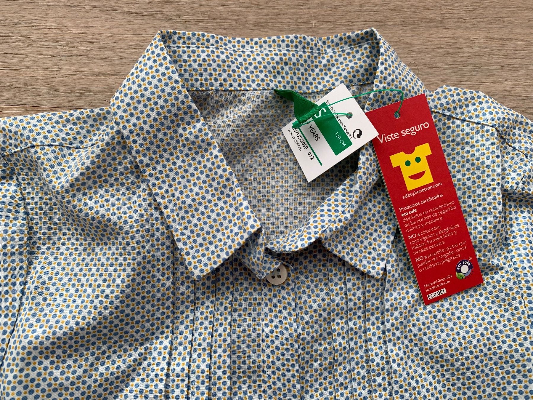 Benetton Camicette, T-shirt & Top: Jolie blouse BENETTON NEUVE – Nuovo (secondo la descrizione) da Corteglia venduto da Lalapimpi 3